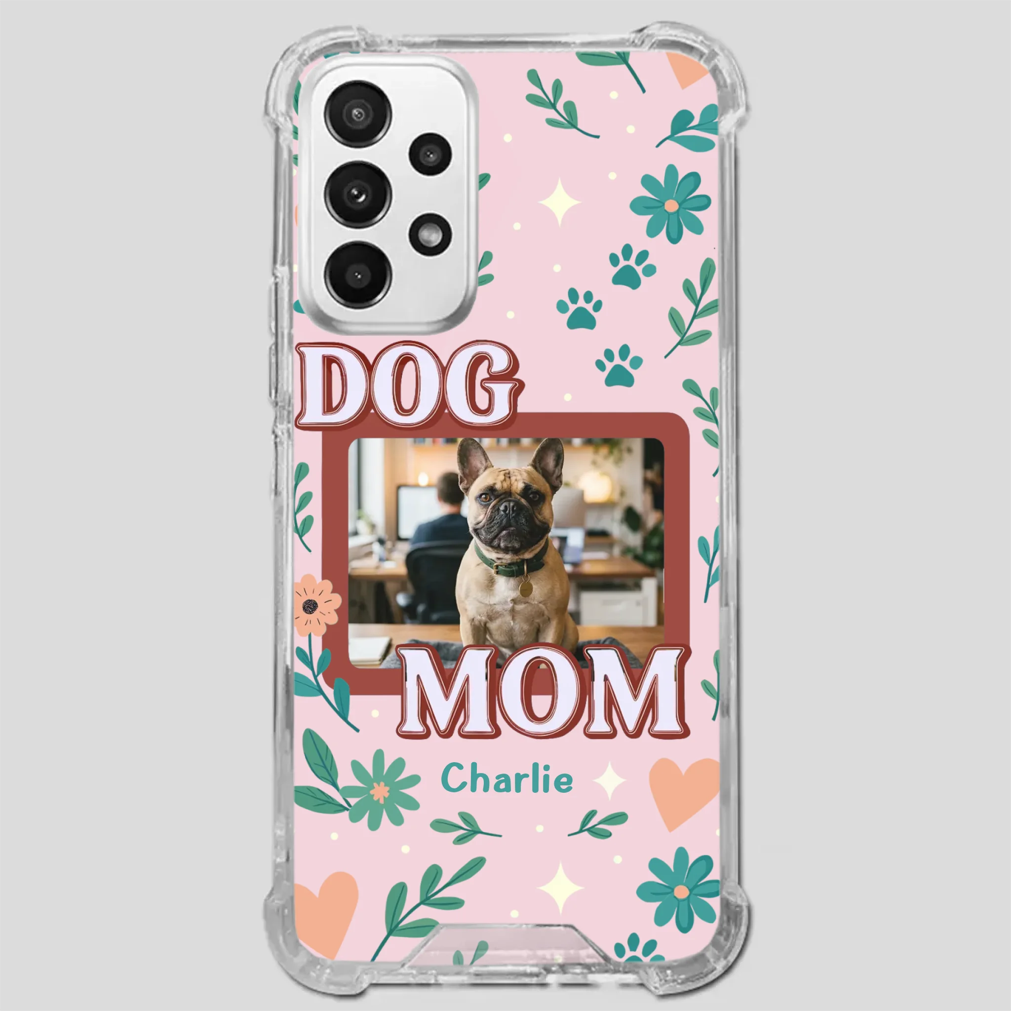Personalized French Bulldog Phone Case – Dog Mom Cover Gift