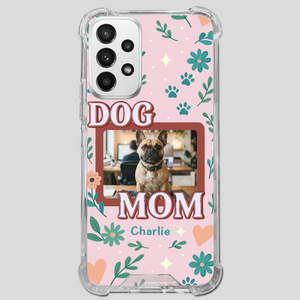 Personalized French Bulldog Phone Case – Dog Mom Cover Gift