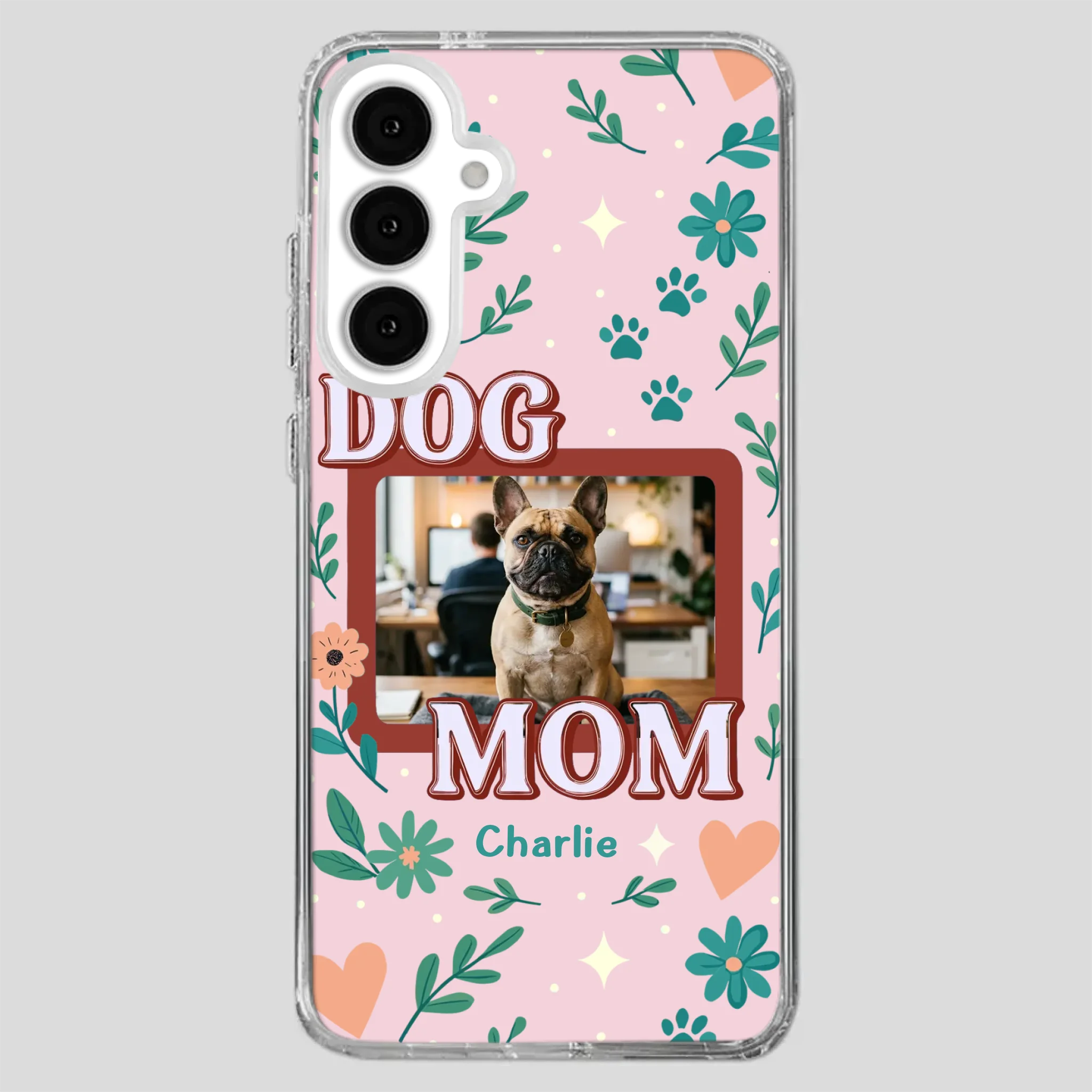Personalized French Bulldog Phone Case – Dog Mom Cover Gift