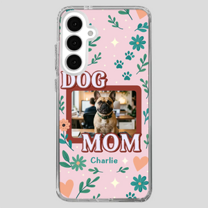 Personalized French Bulldog Phone Case – Dog Mom Cover Gift