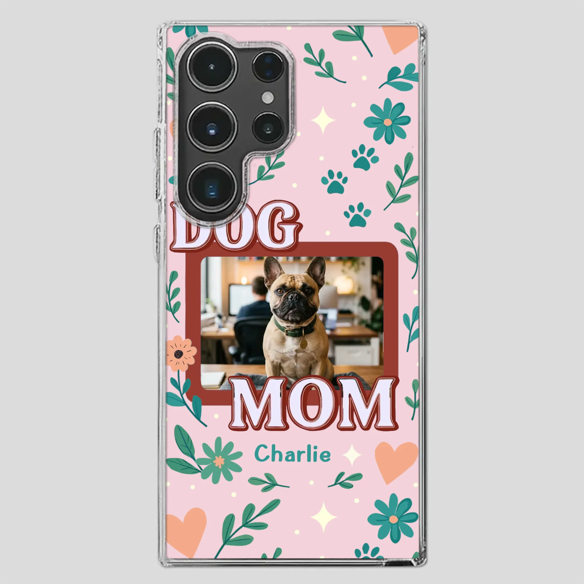 Personalized French Bulldog Phone Case – Dog Mom Cover Gift