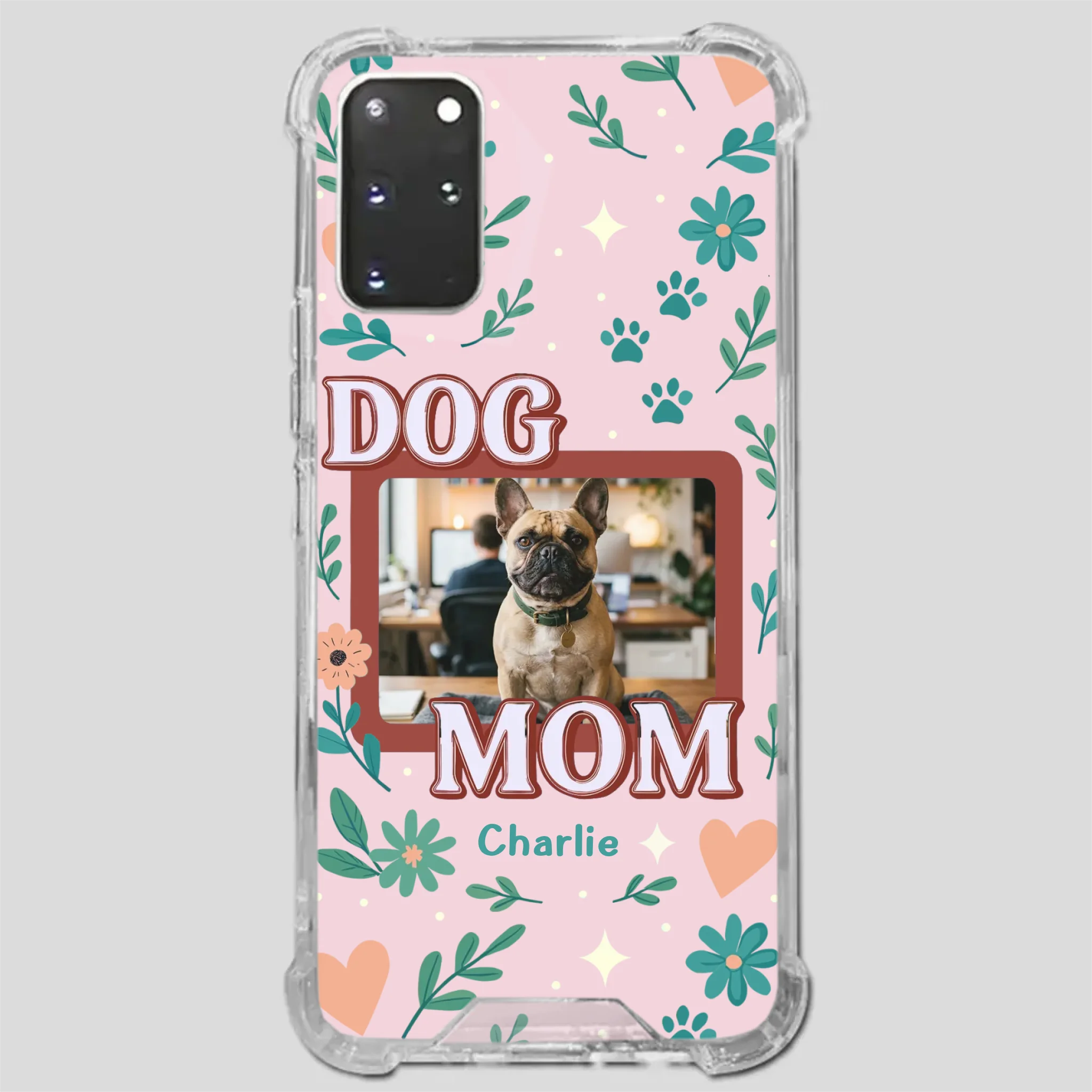 Personalized French Bulldog Phone Case – Dog Mom Cover Gift