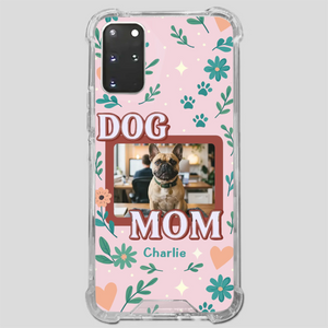 Personalized French Bulldog Phone Case – Dog Mom Cover Gift