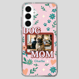 Personalized French Bulldog Phone Case – Dog Mom Cover Gift