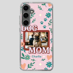 Personalized French Bulldog Phone Case – Dog Mom Cover Gift