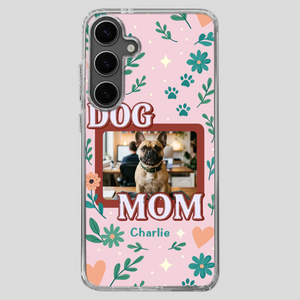 Personalized French Bulldog Phone Case – Dog Mom Cover Gift