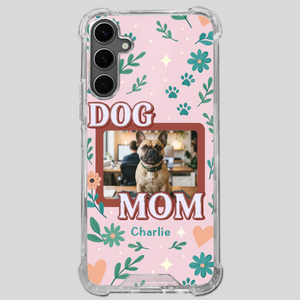 Personalized French Bulldog Phone Case – Dog Mom Cover Gift