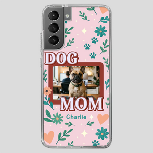 Personalized French Bulldog Phone Case – Dog Mom Cover Gift