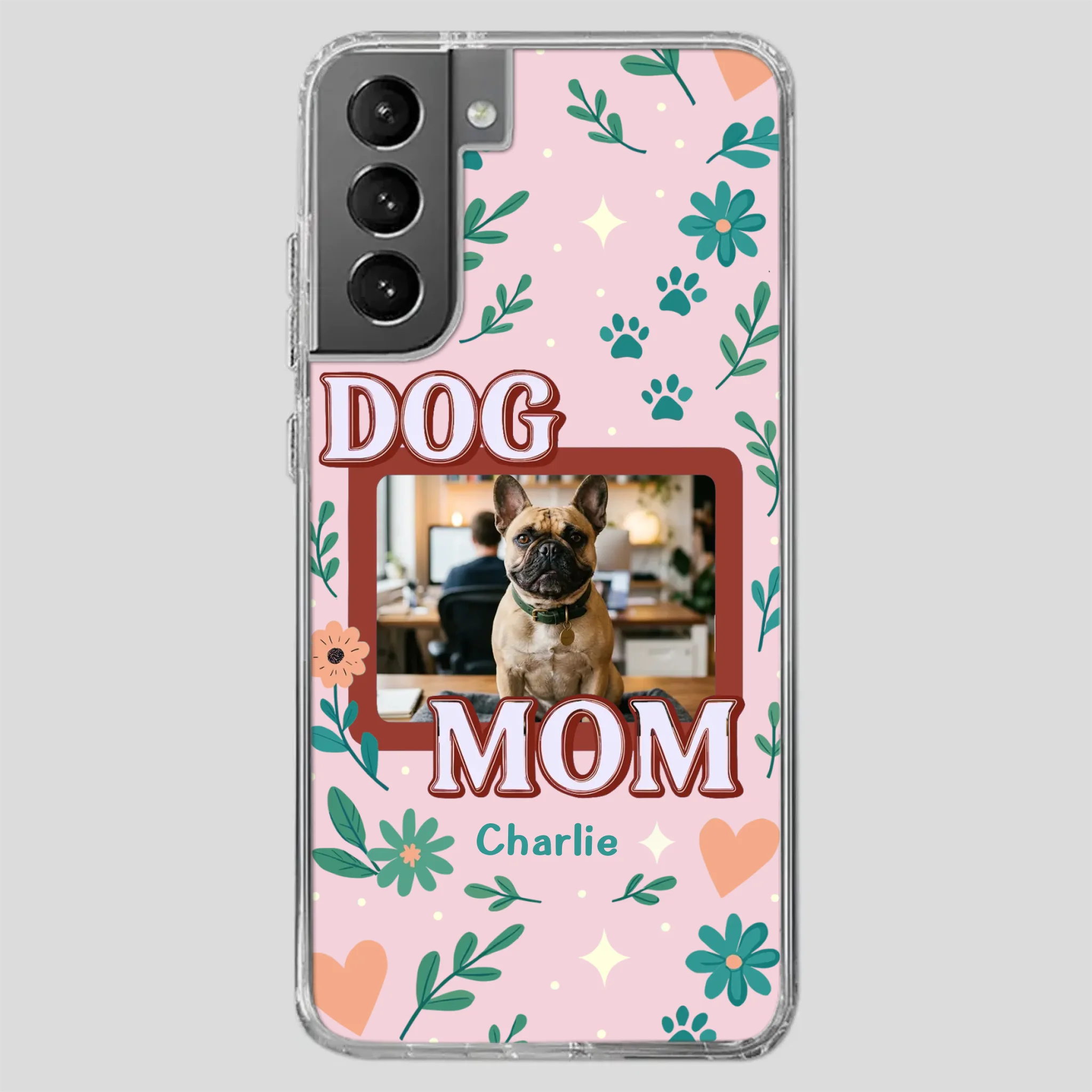 Personalized French Bulldog Phone Case – Dog Mom Cover Gift