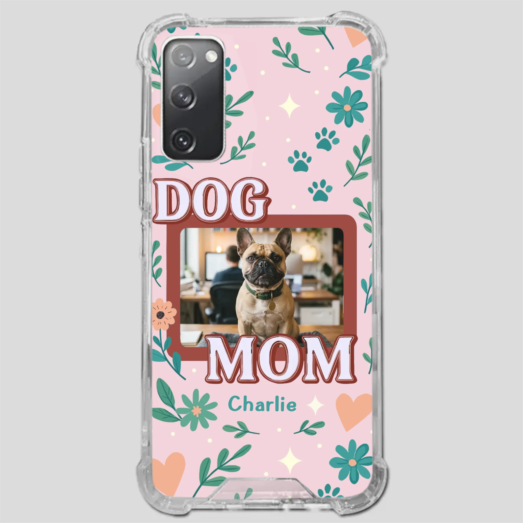 Personalized French Bulldog Phone Case – Dog Mom Cover Gift