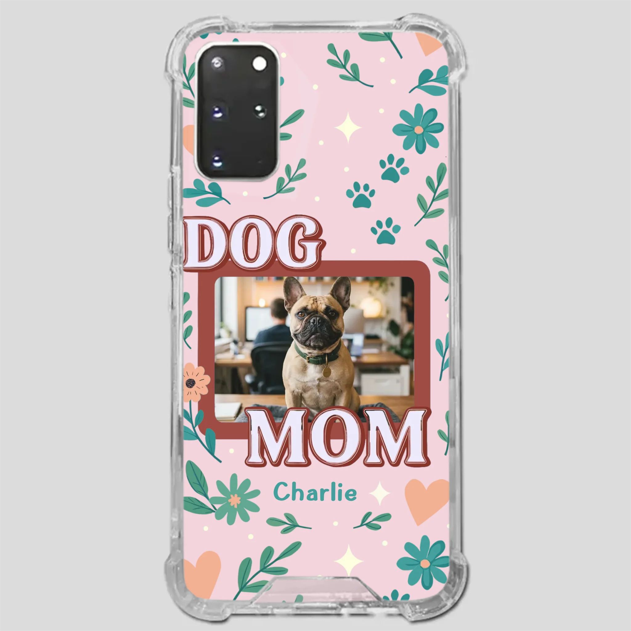 Personalized French Bulldog Phone Case – Dog Mom Cover Gift