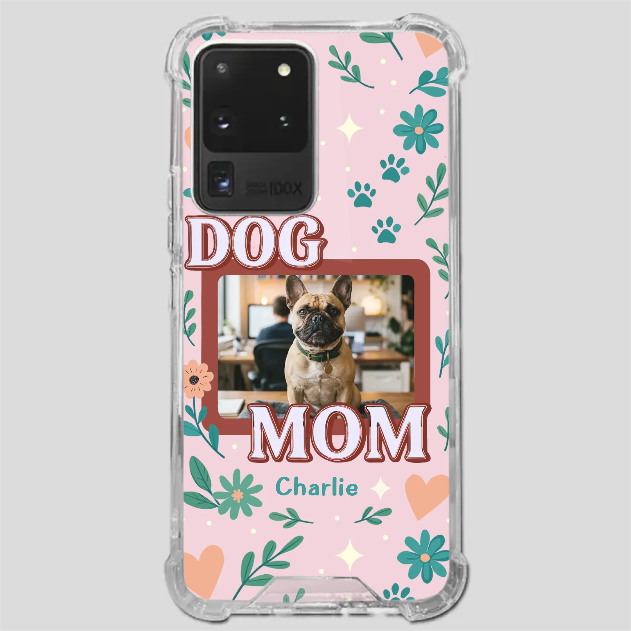 Personalized French Bulldog Phone Case – Dog Mom Cover Gift