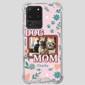 Personalized French Bulldog Phone Case – Dog Mom Cover Gift