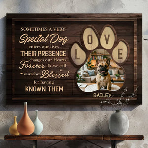 Customized French Bulldog Canvas Wall Art – Special Dog Gifts
