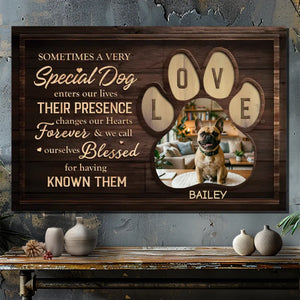 Customized French Bulldog Canvas Wall Art – Special Dog Gifts