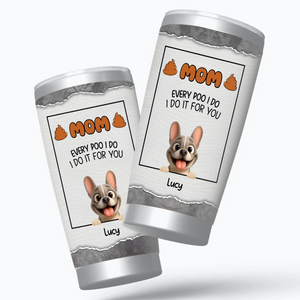 Personalized Frenchie Tumbler – Funny Custom Dog Tumbler Gift