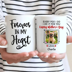 Customized French Bulldog Mug – Every Poo I Do Dog Mom Gift