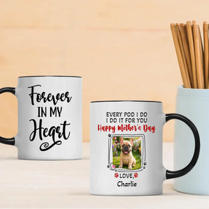Customized French Bulldog Mug – Every Poo I Do Dog Mom Gift