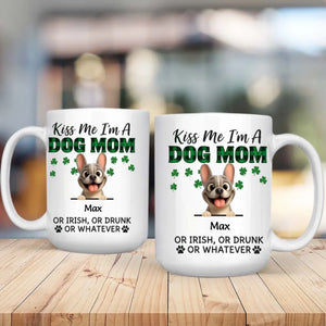 Customized French Bulldog Mug – Or Irish Or Drunk Dog Mom Gift
