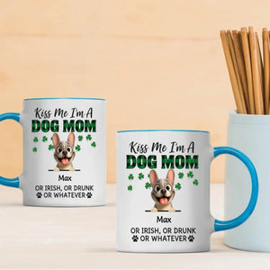 Customized French Bulldog Mug – Or Irish Or Drunk Dog Mom Gift