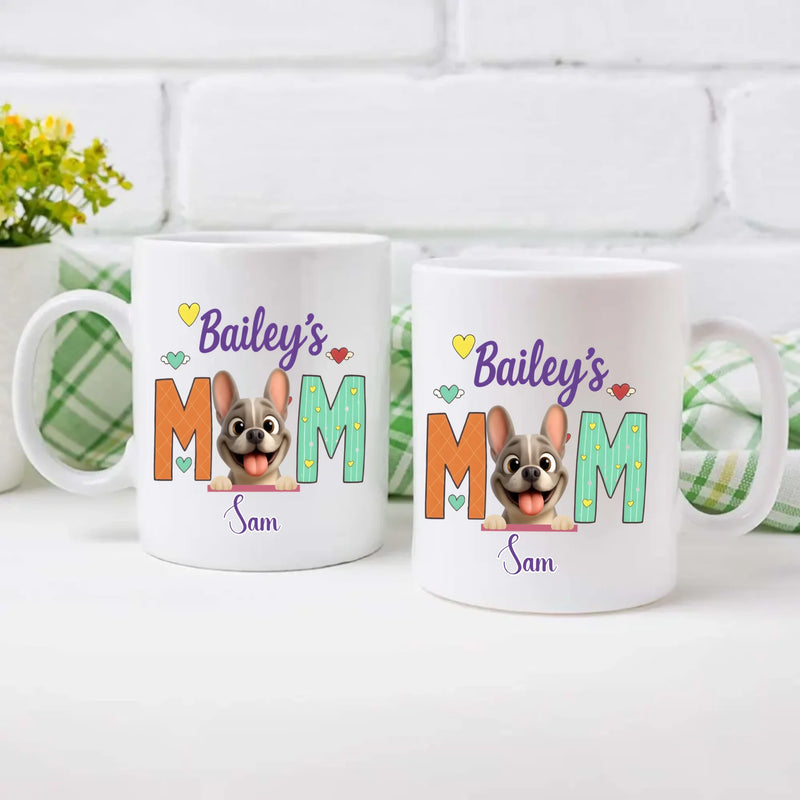 Bespoke French Bulldog Mug – Present For Dog Mom