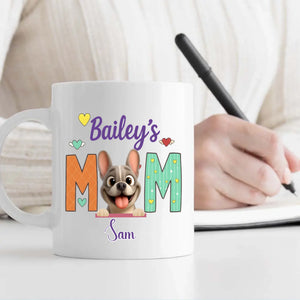 Bespoke French Bulldog Mug – Present For Dog Mom