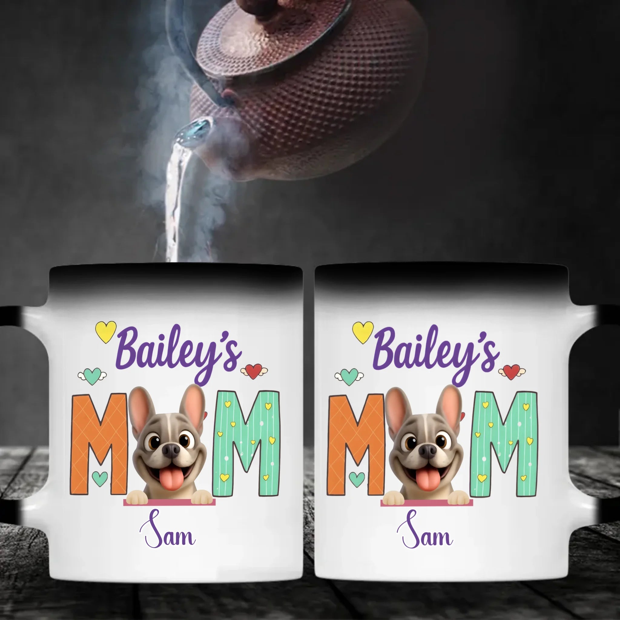 Bespoke French Bulldog Mug – Present For Dog Mom