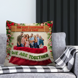 Bespoke Santa Claus Present Bag Pillow for Family – Custom Christmas Holiday Gift