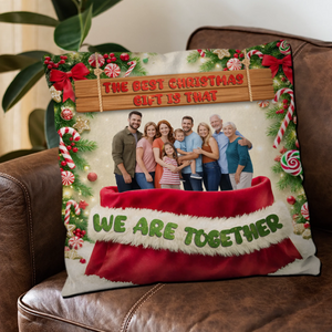 Bespoke Santa Claus Present Bag Pillow for Family – Custom Christmas Holiday Gift