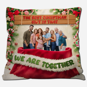 Bespoke Santa Claus Present Bag Pillow for Family – Custom Christmas Holiday Gift