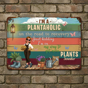 Bespoke Metal Signs Decor – Weatherproof Vintage Rainbow For Garden