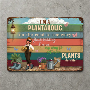 Bespoke Metal Signs Decor – Weatherproof Vintage Rainbow For Garden