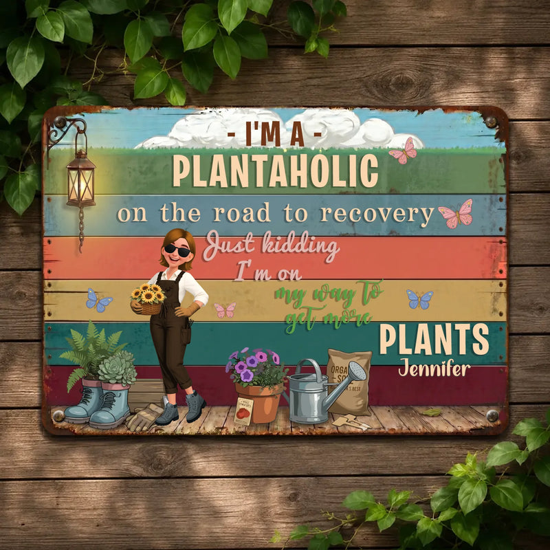 Bespoke Metal Signs Decor – Weatherproof Vintage Rainbow For Garden