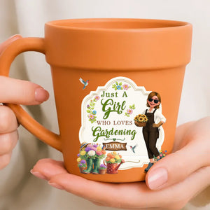 Bespoke Plant Pot Ceramic Mugs – Vintage Gift For Gardeners