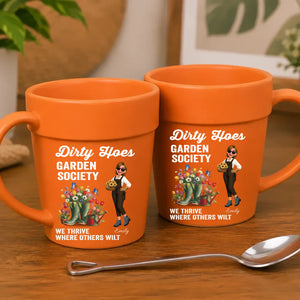 Personalized Plant Pot Mugs – Funny Garden Pun Cup Gifts