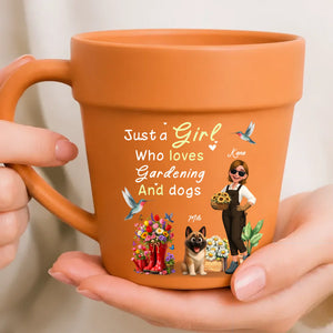 Special Gift For Gardeners – Customized Plant Pot Ceramic Mugs