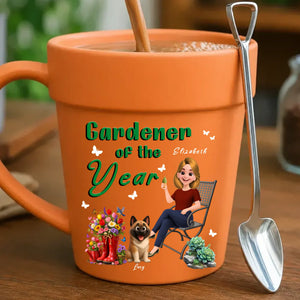 Unique Custom Plant Pot Mugs - Present For Best Gardeners