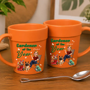Unique Custom Plant Pot Mugs - Present For Best Gardeners