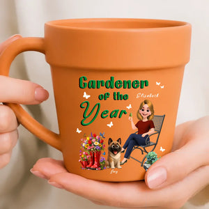 Unique Custom Plant Pot Mugs - Present For Best Gardeners