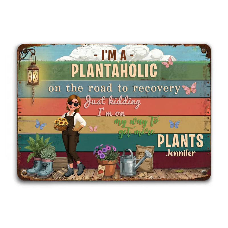 Bespoke Metal Signs Decor – Weatherproof Vintage Rainbow For Garden