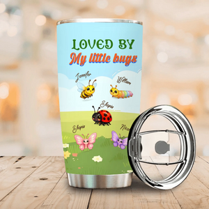 Personalized Blessed To Be Called Grandma Tumbler – Lovely Gift For Gardeners