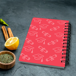Congratulations Graduation Photo Spiral Journal | 89Prints