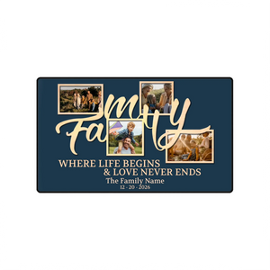 Customized Family Mouse Pad – Personalized Photo Gift | 89Prints
