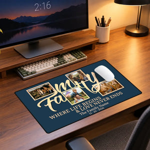 Customized Family Mouse Pad – Personalized Photo Gift | 89Prints