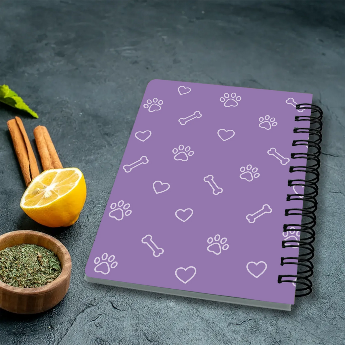 Personalized Dog Journal – Life Is Better With a Dog Around