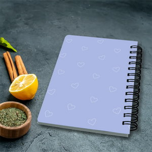 Love Personalized Family Photo Spiral Journal | 89Prints