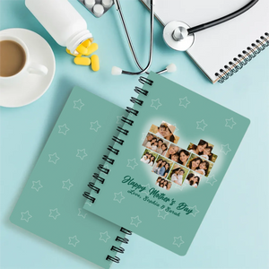 Mother’s Day Photo Collage Spiral Journal | 89Prints
