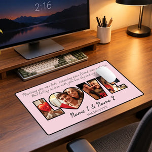 Personalized Couple Mouse Pad – Custom Photo Gift | 89Prints