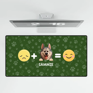 Personalized Dog & Cat Mouse Pad with Custom Pet Name | 89Prints