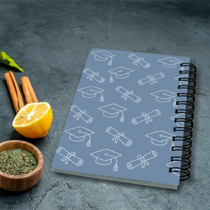 Personalized Graduation Journal – She Believed She Could